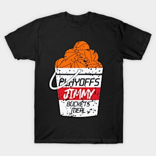 Playoffs Jimmy Buckets Meal A T-Shirt